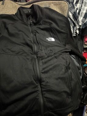 The North Face Black Men's Performance Zip Jacket